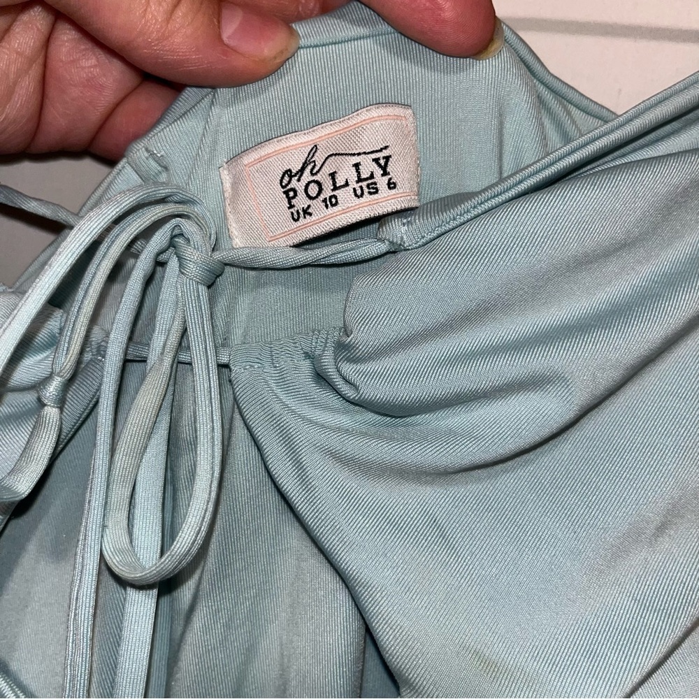 Oh Polly Ruched Mini Dress - Picture 3 of 3